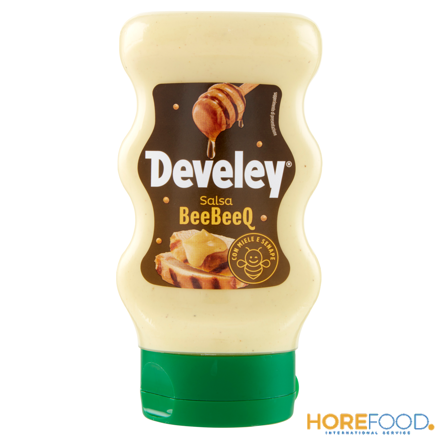 DEVELEY SALSA BBQ SENAPE E MIELE 250 ML