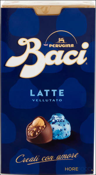 BACI PERUGINA BACI BIJOU LATTE 200 GR