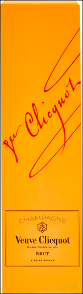 VEUVE CLICQUOT CHAMPAGNE 750 ML
