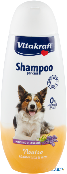 VITAKRAFT SHAMPOO NEUTRO LAVAN.CANI 250 ML