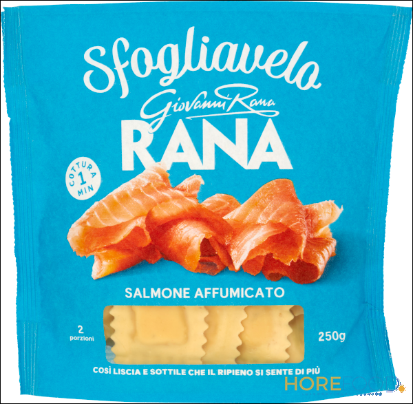 RANA SFOGLIAVELE SALMONE 250 GR