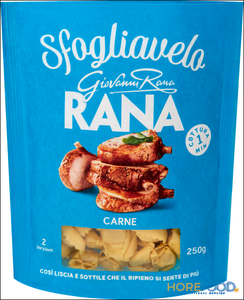 RANA SFOGLIAVEA ALLA CARNE 250 GR