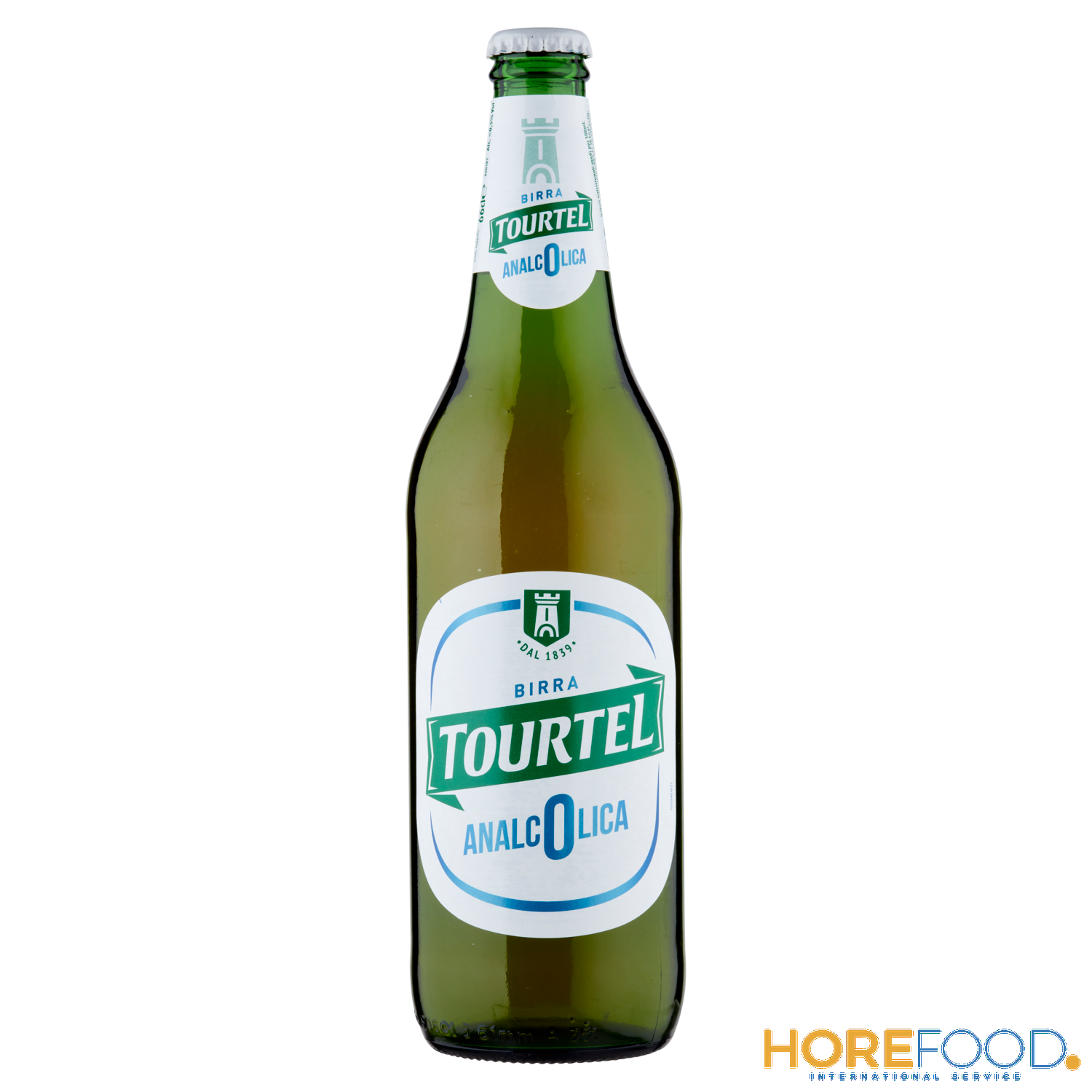 TOURTEL BIRRA ANALCOLICA BOTTIGLIA 660 ML