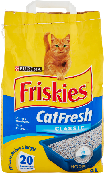 FRISKIES LETTIERA 5 KG