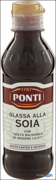 PONTI GLASSA SOIA 240 ML