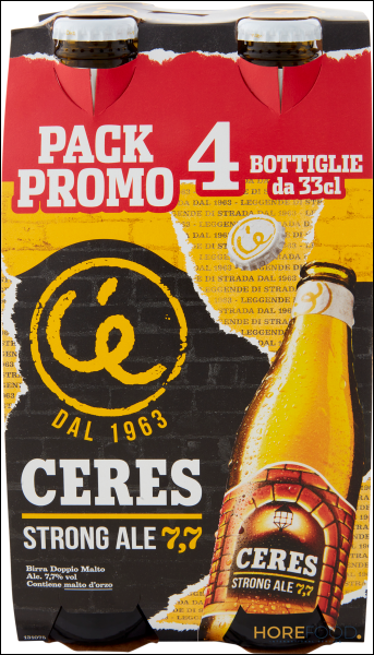 CERES BIRRA STRONG ALE 330 ML