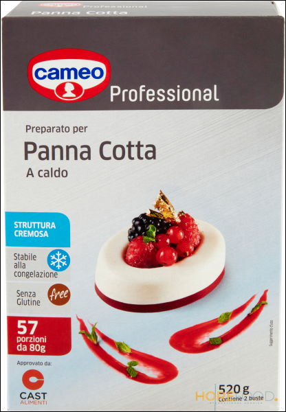 CAMEO PREPARATO PANNA COTTA 520 GR