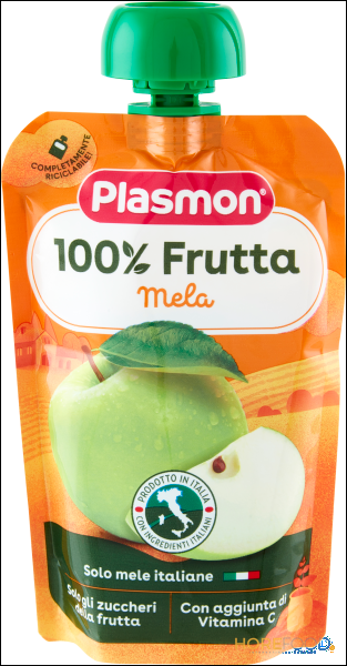 PLASMON POUCH MELA 100 GR
