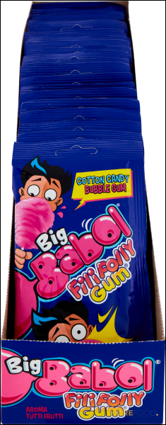 BIG BABOL CHEWING GUM FILIFOLLY 11 GR