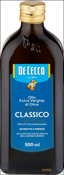 DE CECCO OLIO EXTRAVERGINE D'OLIVA CLASSICO 500 ML