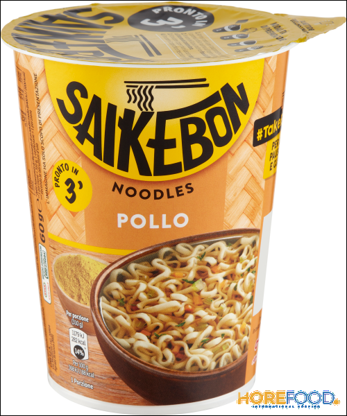 SAIKEBON NUDOLINI ORIENTALI CUP AL POLLO&VERDURE 60 GR