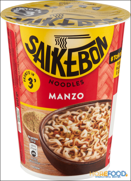 SAIKEBON NUDOLINI ORIENTALI CUP AL MANZO 60 GR