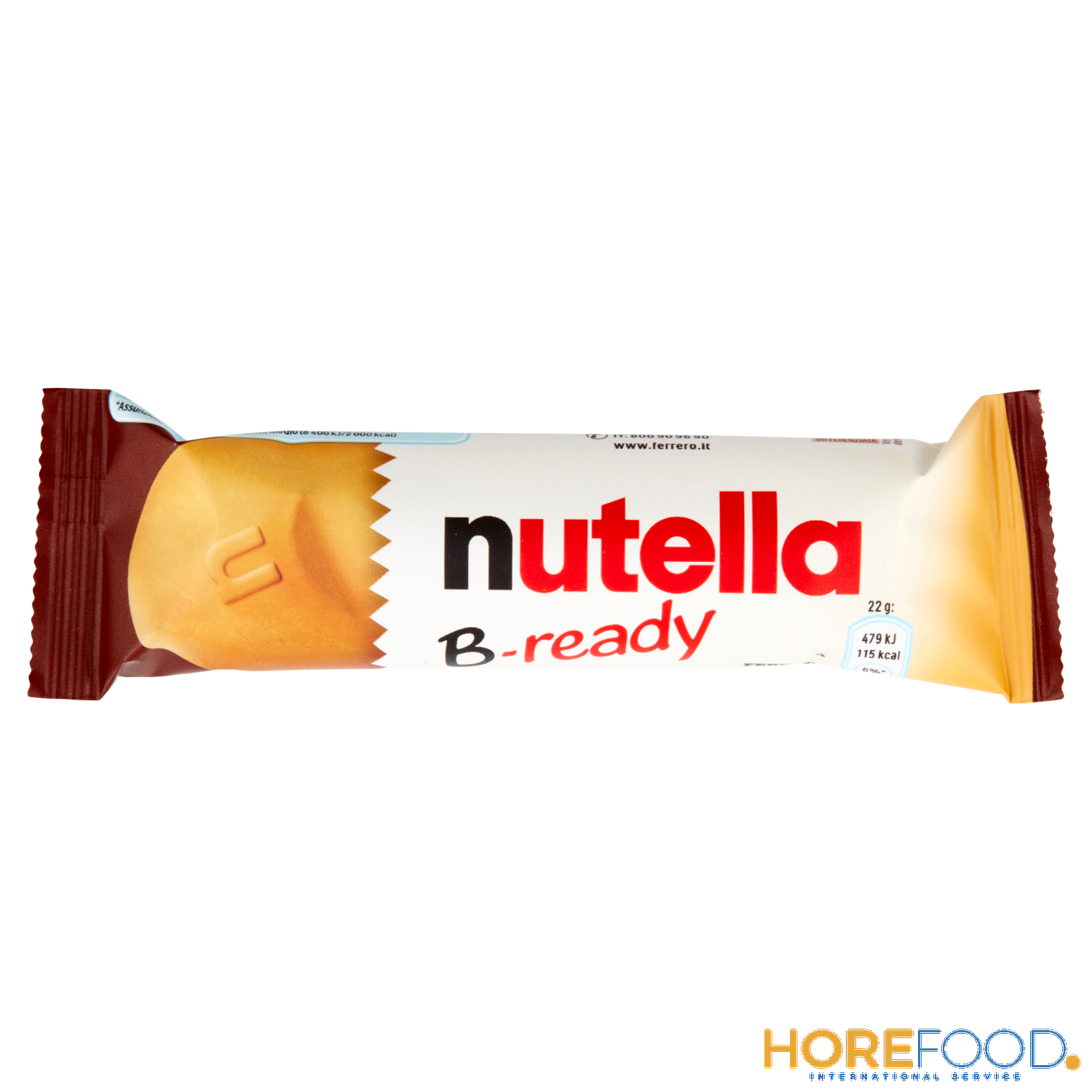 NUTELLA B-READY BOX 19 GR X 36 PZ