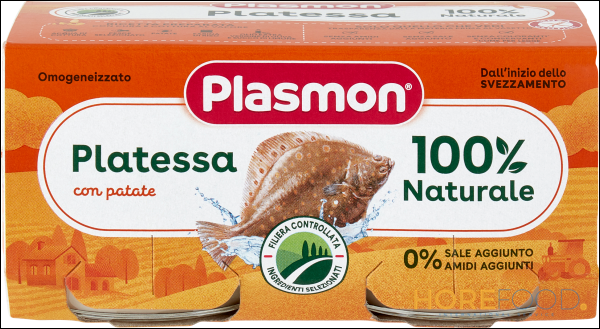 PLASMON OMOGENEIZZATO PLATESSA 80G X2