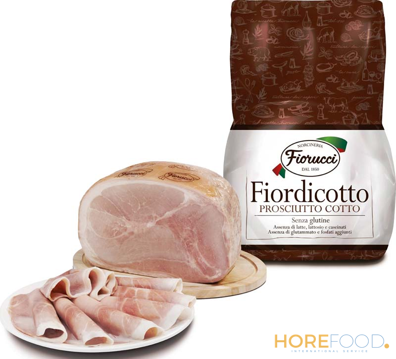 FIORUCCI FIOR DI COTTO PROSCIUTTO COTTO AL KG