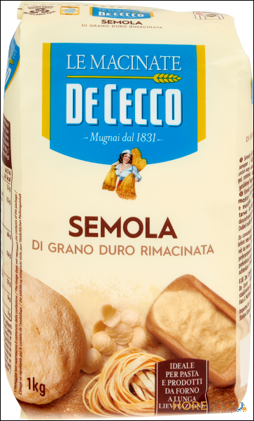 DE CECCO SEMOLA RIMACINATA 1 KG