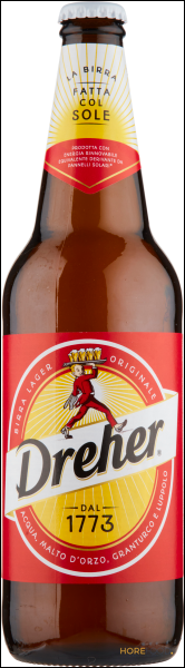 DREHER BIRRA 660 ML
