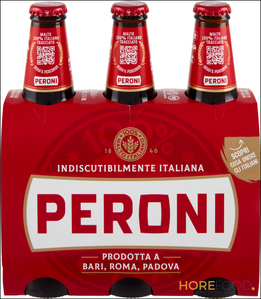 PERONI BIRRA 330ML X3