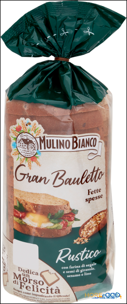 MULINO BIANCO PANE RUSTICO 500 GR