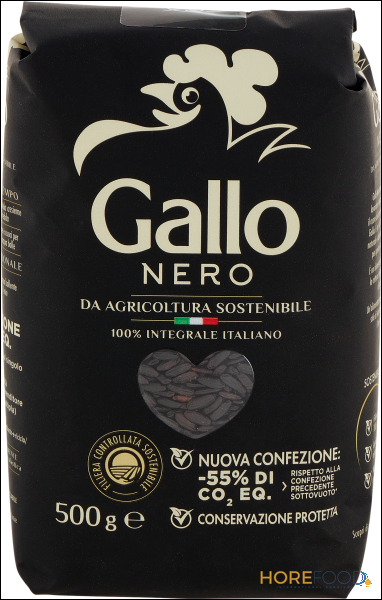 GALLO RISO NERO INTEGRALE 500 GR