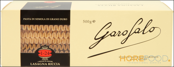 GAROFALO PASTA DI SEMOLA LASAGNA RICCIA 500 GR