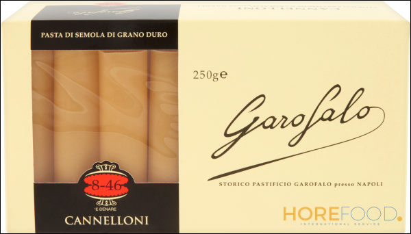 GAROFALO PASTA DI SEMOLA CANNELLONI 250 GR