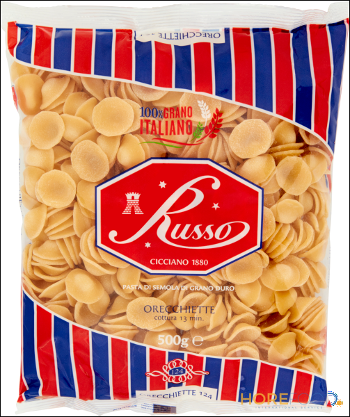 RUSSO PASTA DI SEMOLA ORECCHIETTE 500 GR