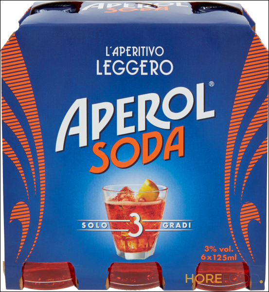 APEROL SODA 12.5CLX6