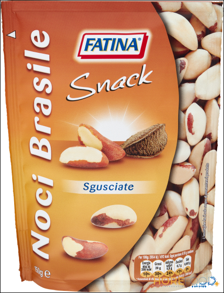FATINA NOCI BRASILIANE SGUSCIATE 150 GR