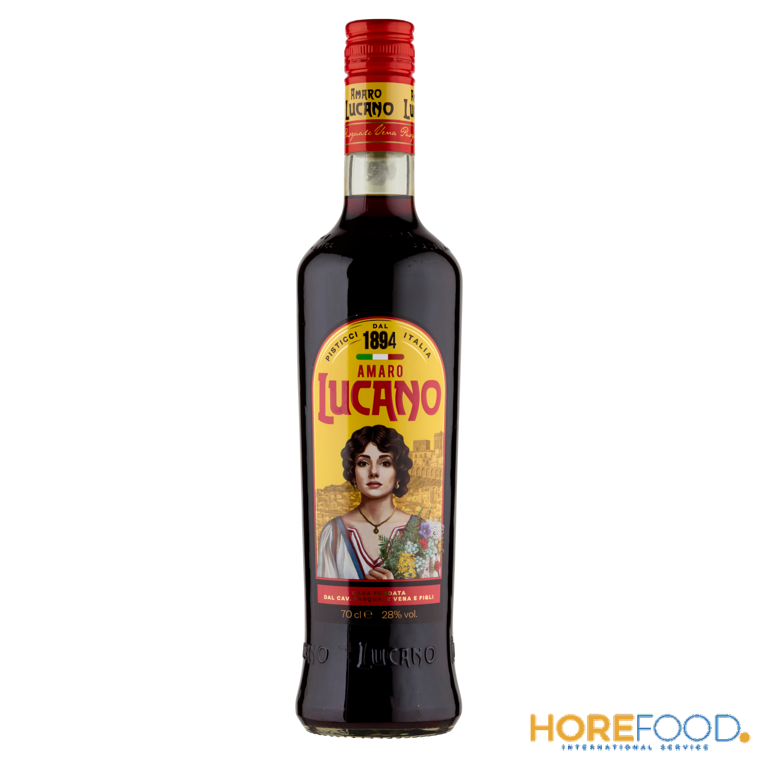 AMARO LUCANO LIQUORE 28° 700 ML