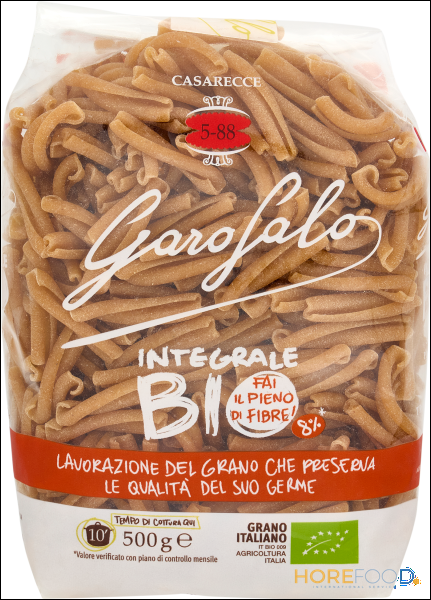 GAROFALO PASTA INTEGRALE CASARECCE 500 GR