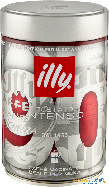 ILLY MOKA INTENSO 250 GR