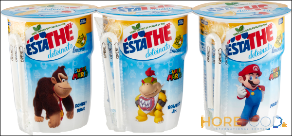 ESTATHE' THÈ DETEINATO LIMONE 200ML X3