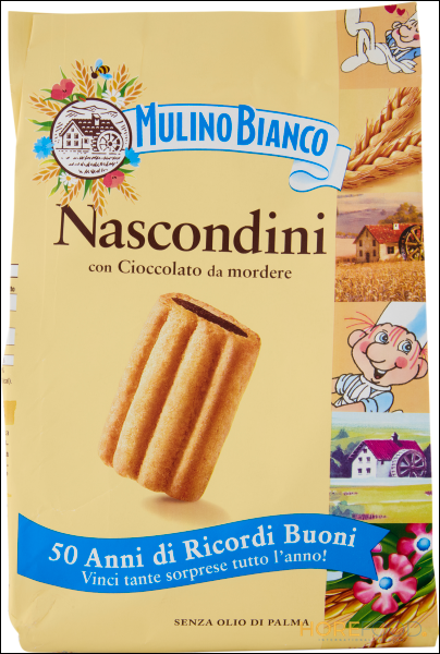 MULINO BIANCO NASCONDINI 330 GR