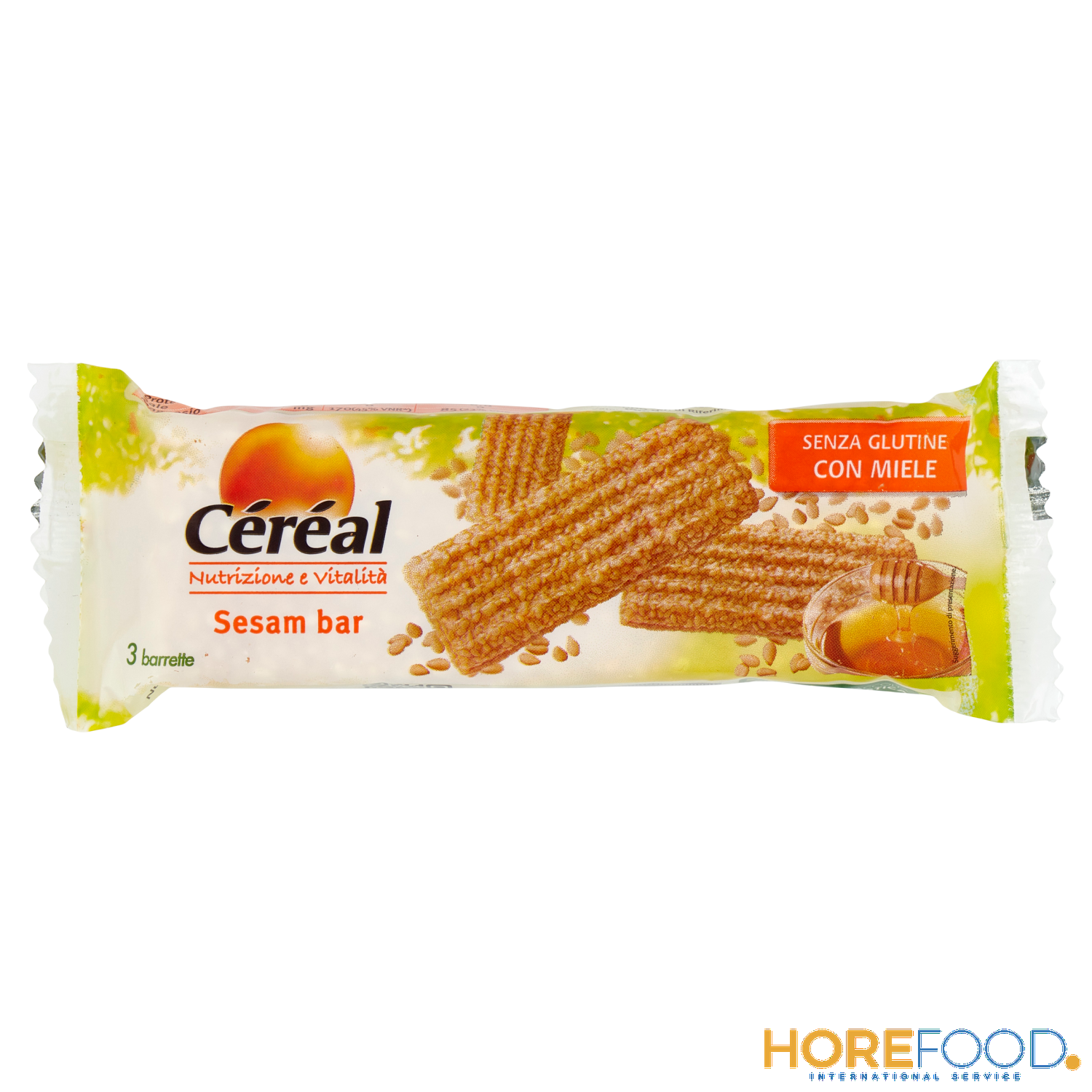 CEREAL SESAMO BAR. GR 50