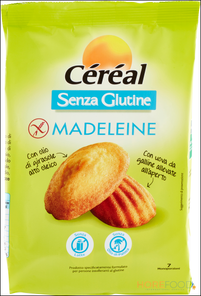 CEREAL MADELEINE SENZA GLUTINE 200 GR