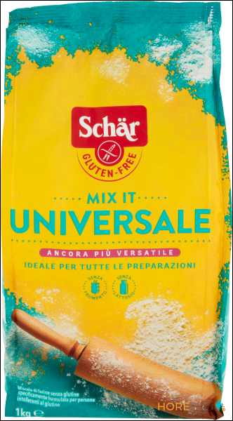 SCHAR MIX UNIVERSALE SENZA GLUTINE 1 KG
