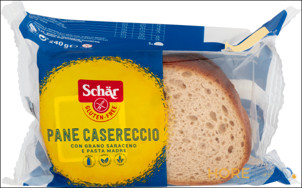 SCHAR PANE CASERECCIO SENZA GLUTINE 240 GR