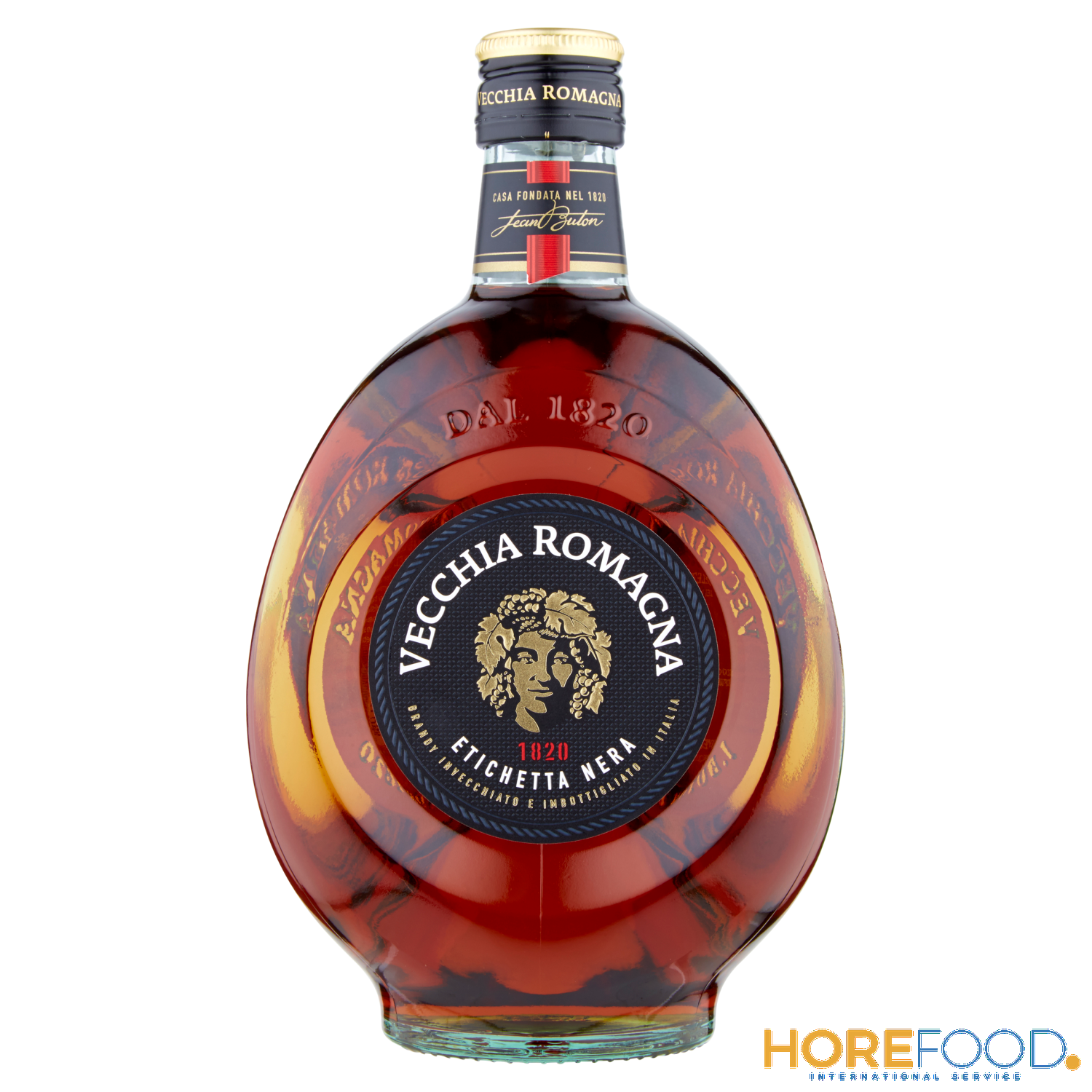 VECCHIA ROMAGNA BRANDY ETICHETTA NERA 700 ML