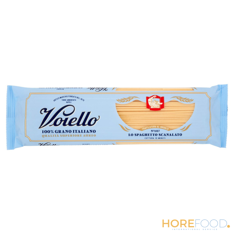 VOIELLO SPAGHETTI SCANALATI 500 GR