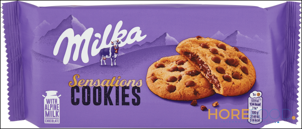 MILKA COOKIES SENSATIONS 156 GR