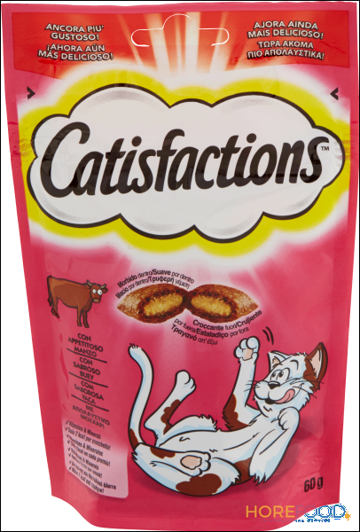 CATISFACTIONS MANZO 60 GR