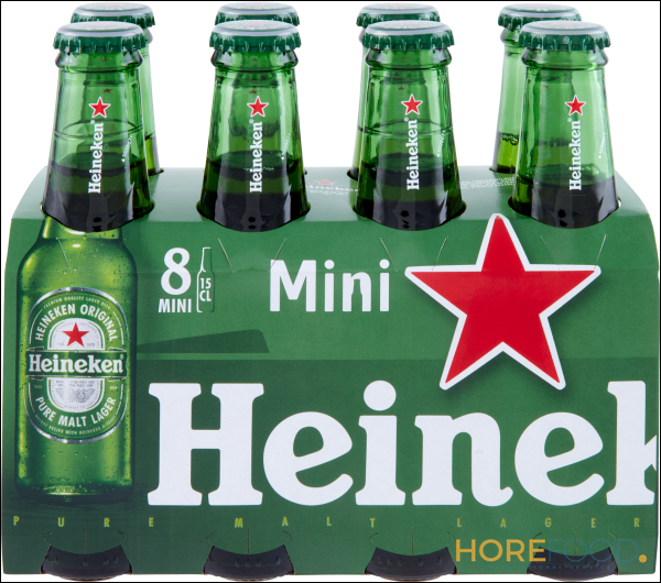 HEINEKEN BIRRA 150 ML X8