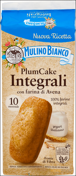 MULINO BIANCO PLUMCAKE INTEGRALE X10 330 GR