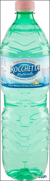ROCCHETTA ACQUA NATURALE PET 1000 ML