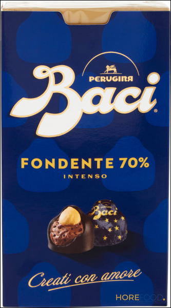BACI PERUGINA BACI BIJOU FONDENTE 70% 200 GR
