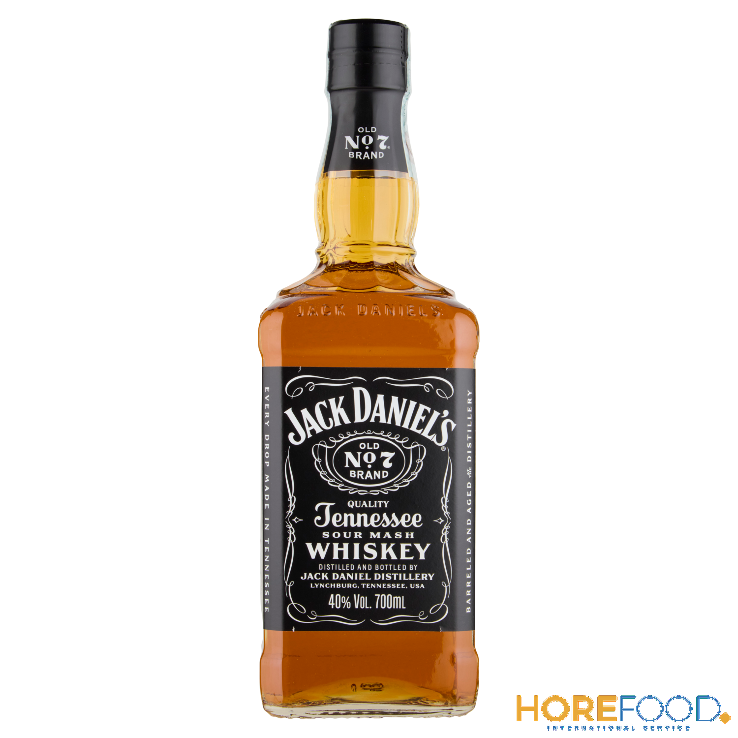 JACK DANIEL'S WHISKY 700 ML