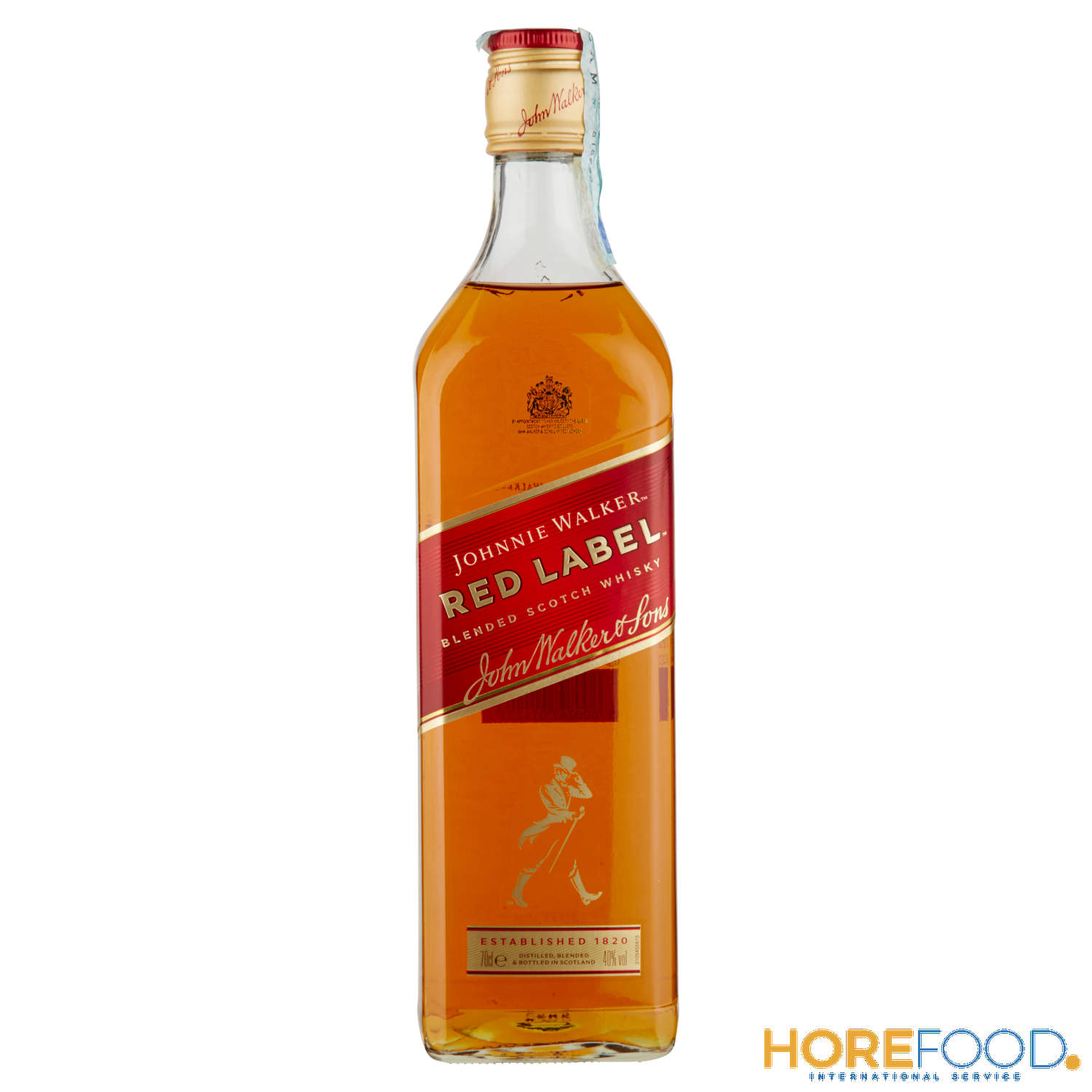 JOHNNIE WALKER RED LABEL 700 ML