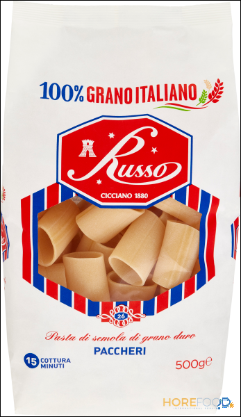 RUSSO FORMATI SPECIALI PACCHERI 500 GR