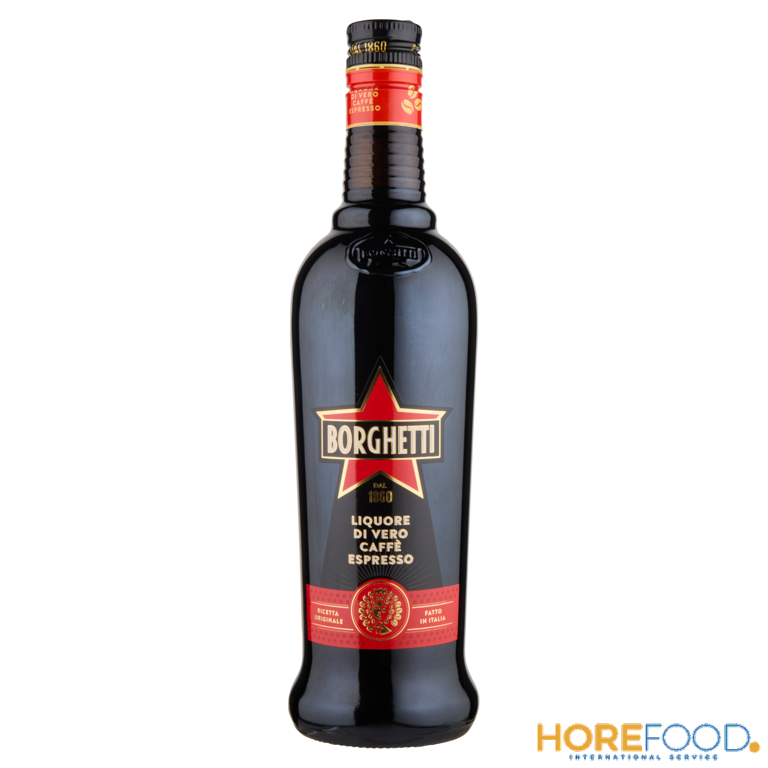 BORGHETTI LIQUORE AL CAFFE' 700 ML